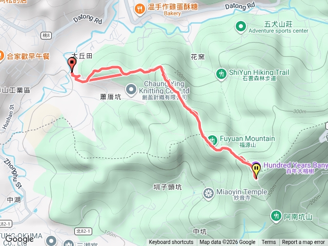 福源山（初心者run1）預覽圖