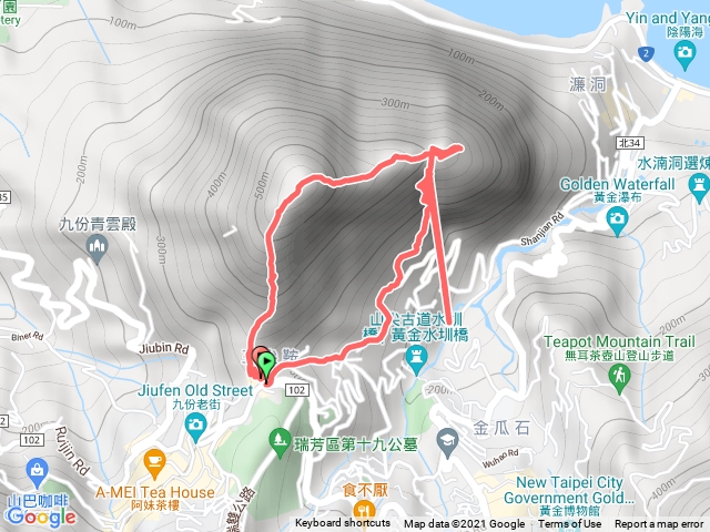 雷霆峰O型
