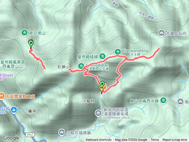 2026微笑山線大縱走尋寶集章任務微笑山線：【二格山系】皇帝殿稜線段20260829163152