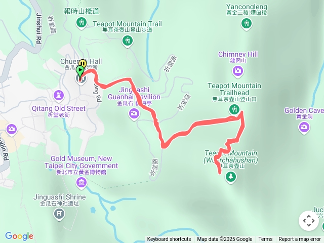 勸濟堂-茶壺山