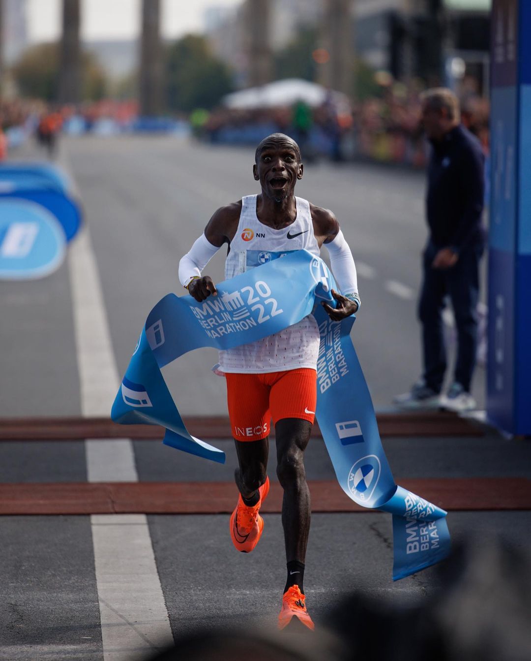 【話題】馬拉松之王 Eliud Kipchoge：迎接40歲，還有許多機會等著我