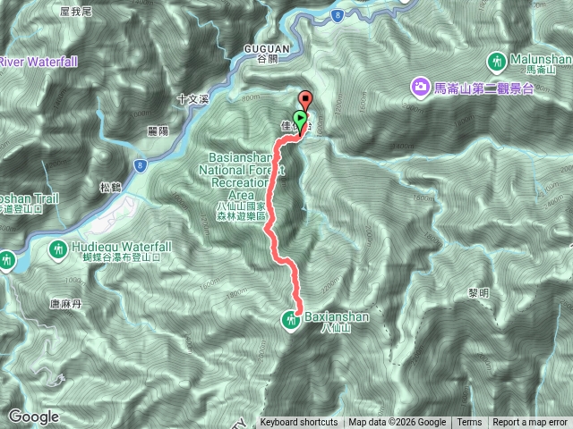 八仙山上5.2k預覽圖