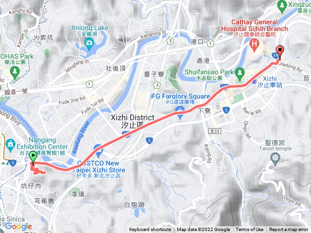 超友善步道