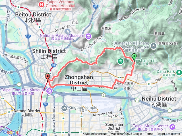 劍潭內湖