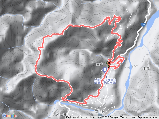 112.3.22佐米縱走
