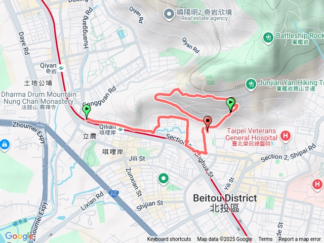 2025臺北健走趣（48）國立陽明交通大學（陽明校區）20251015-5預覽圖