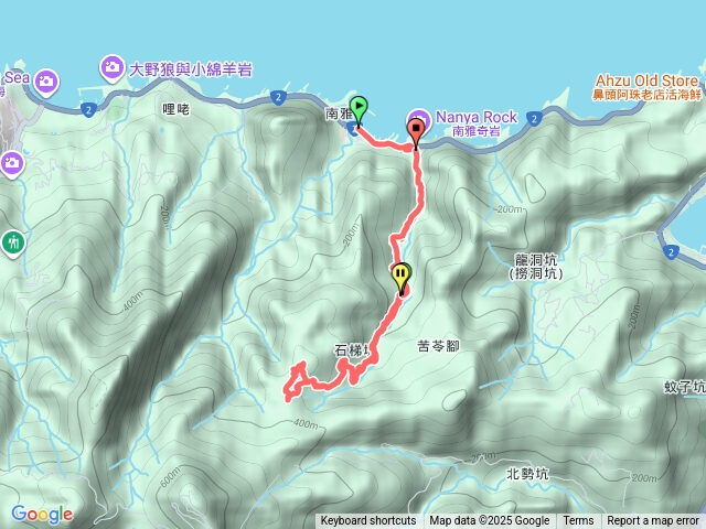 114/11/29石梯嶺古道.石梯坑山.縱走