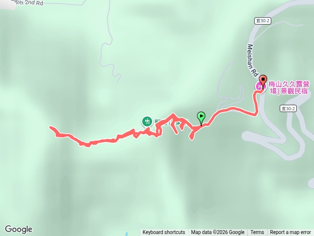 2026-08-15梅山路→廢棄產業道路→野分山東峰→野分山來回走