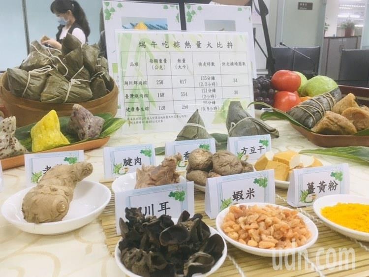 【健康】注意端午粽子美味小細節 熱量不超
