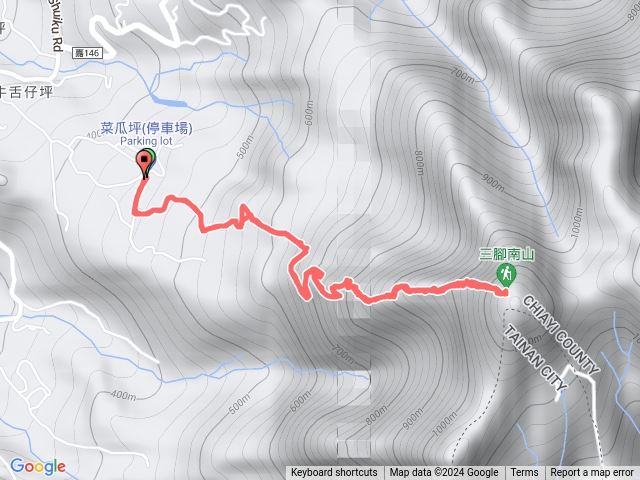 小百岳集起來三腳南山登山步道20240821155505預覽圖