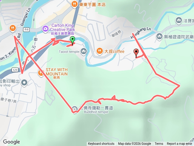 南觀音山