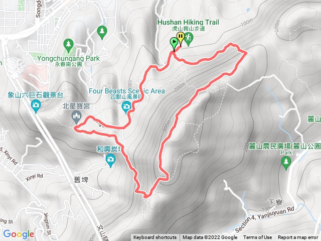 虎山