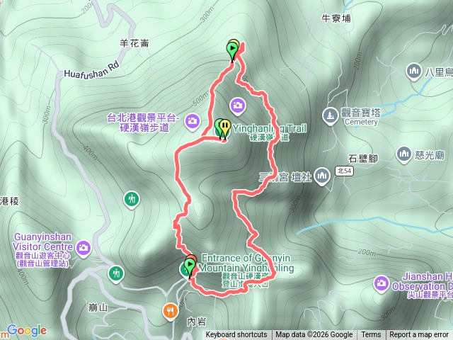 260311北橫接八里古道預覽圖