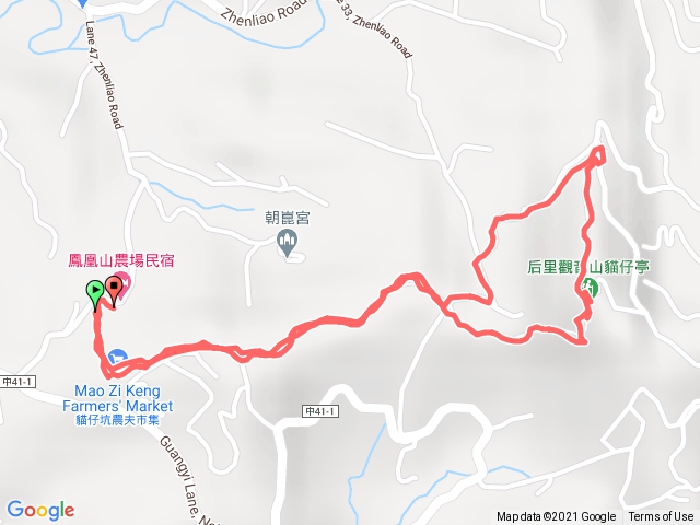 鳳凰山步道+觀音山步道登頂