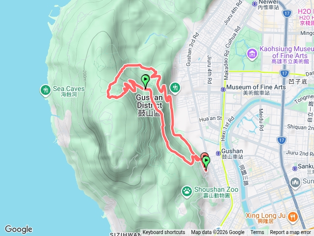 柴山登山步道.元亨寺