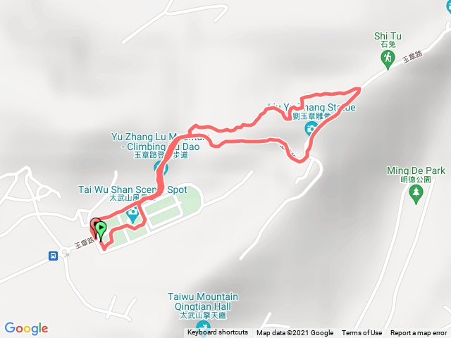 南風隙古道Quemoy仙山