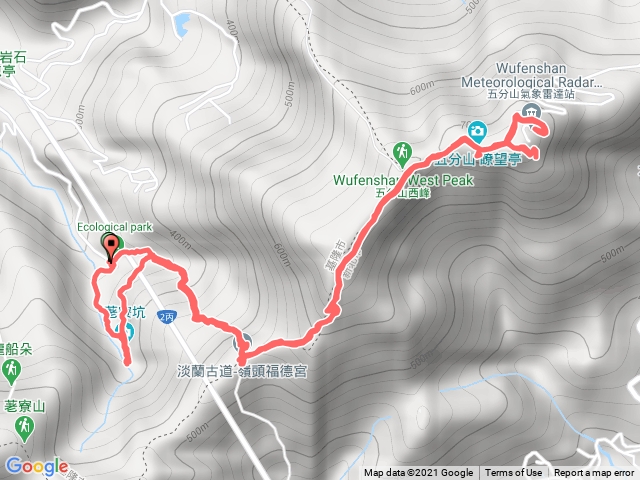 荖寮坑。五分山