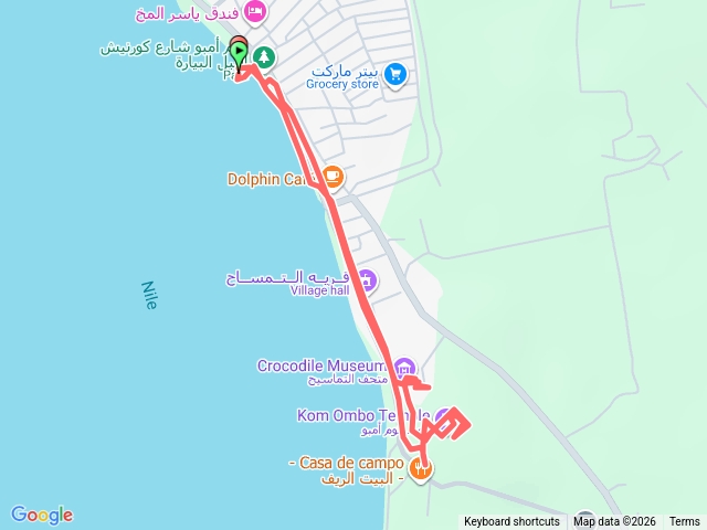 埃及的康夢波神殿