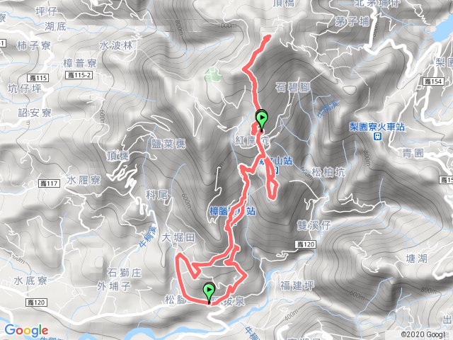 20200815_獨立山連走大巃頂