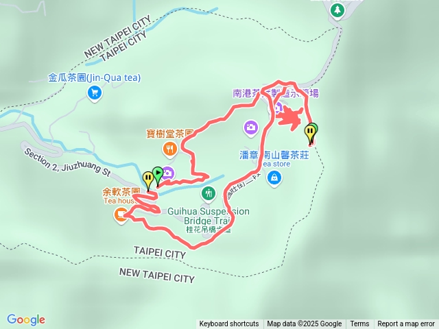南港舊莊步道群