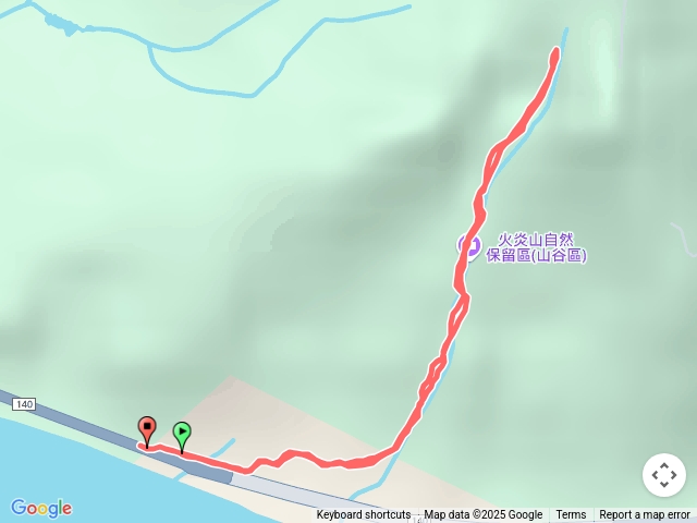 苗栗火炎山保護區