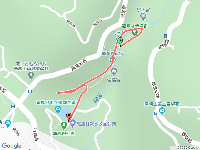 龍鳳谷步道