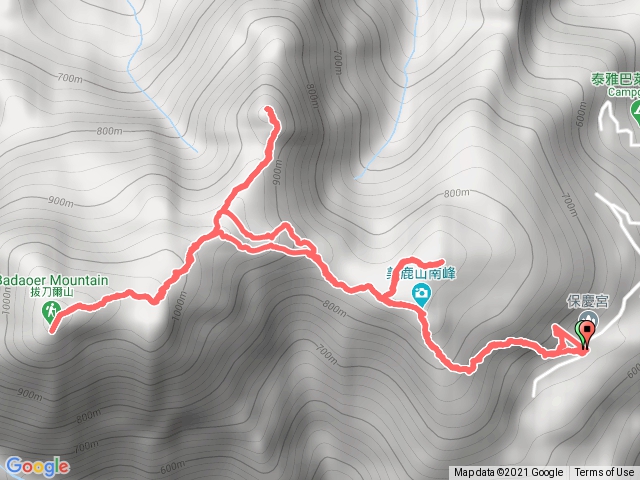 拔刀爾山～美鹿山～高腰山