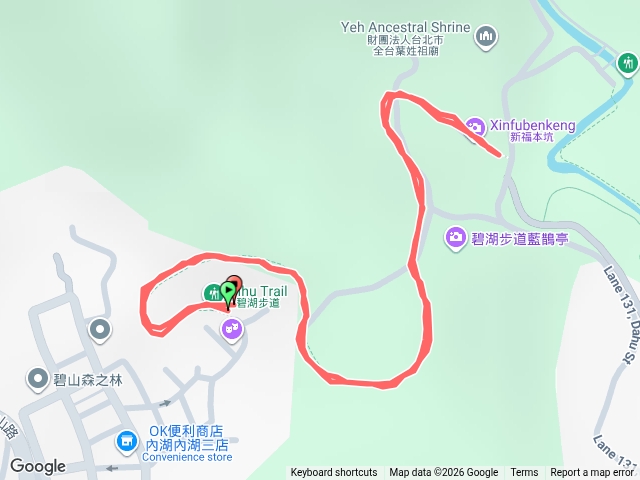 碧湖步道預覽圖