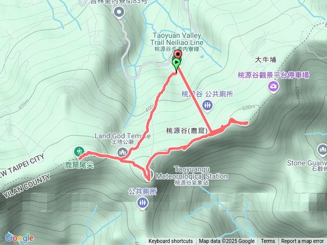 桃源谷-內寮小o型