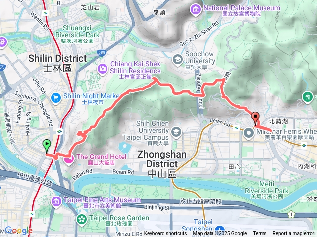 劍潭山-微風平台-老地方-文間山預覽圖