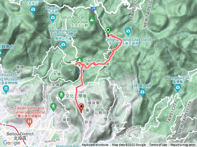 陽明山苗冷步道