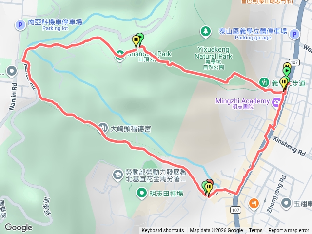 泰山巖