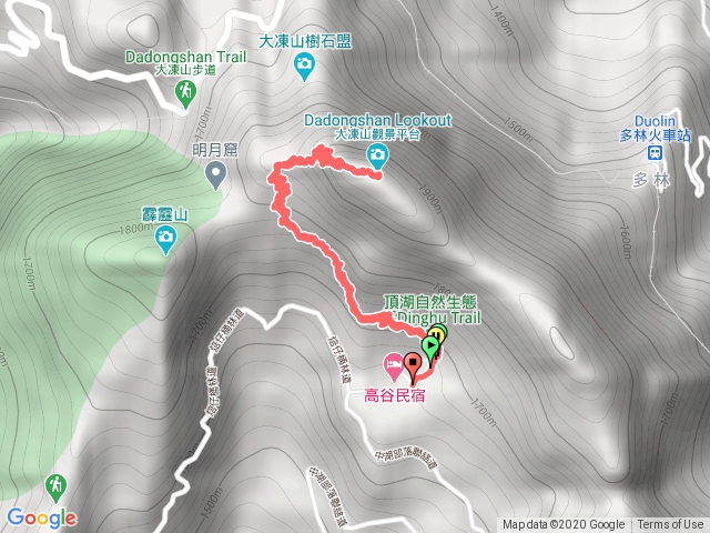 20201102嘉義大凍山(頂湖入口)