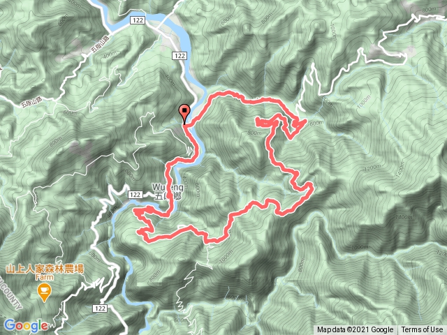 新竹羅山和羅平道路