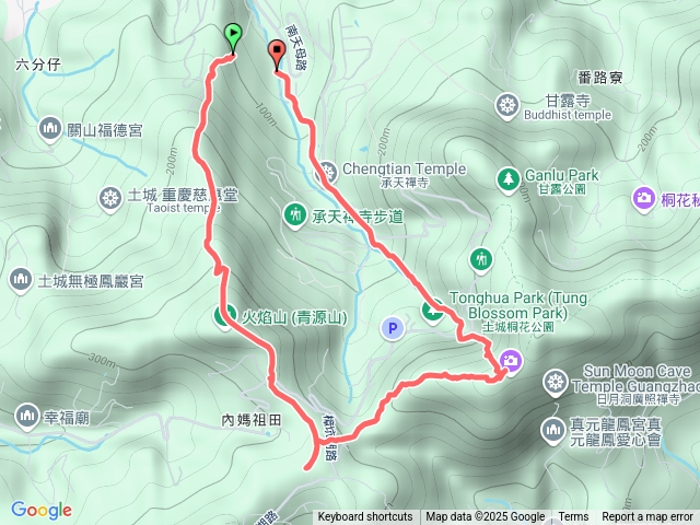 天上山