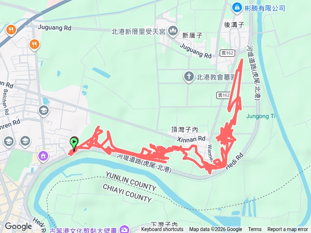 北港堤防