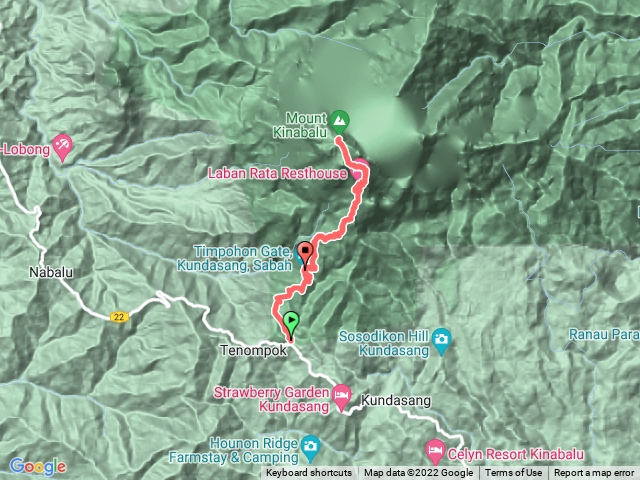 馬來西亞沙巴神山