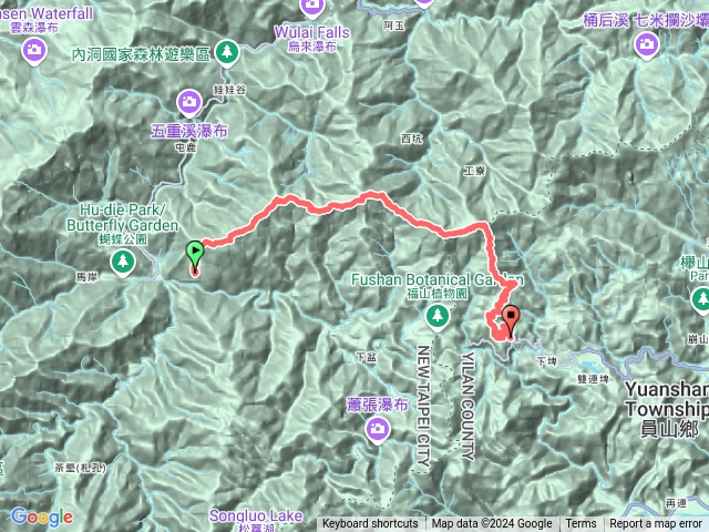 烏來三姑(波露山、露門山、阿玉山)預覽圖