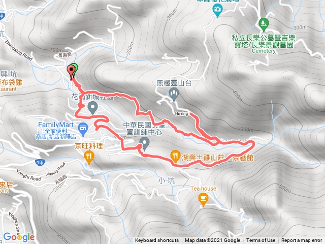 1100621赤蘆古道出花園新城O形