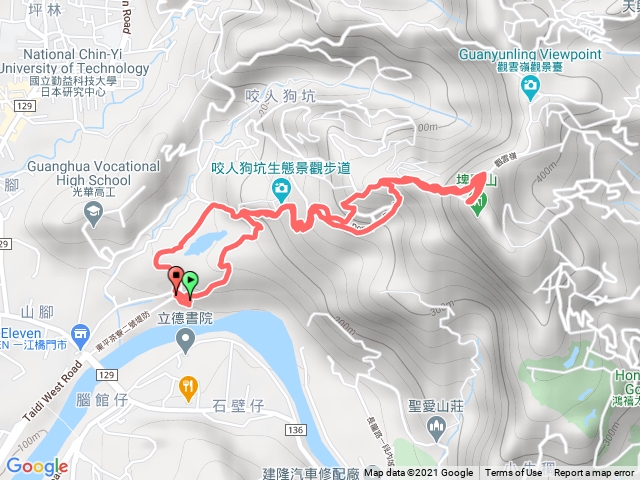 三汀山