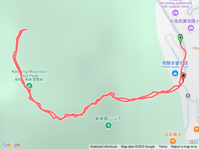 好久不見之雷霆峰勇士岩