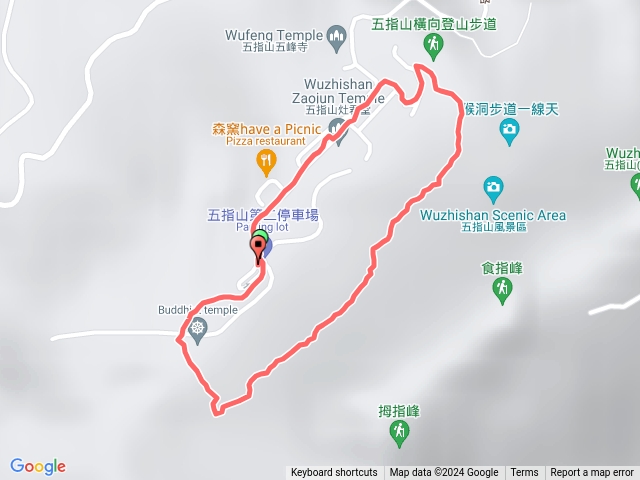 2024森遊竹縣皮皮獅Hike客任務五指山橫向登山步道202407071104