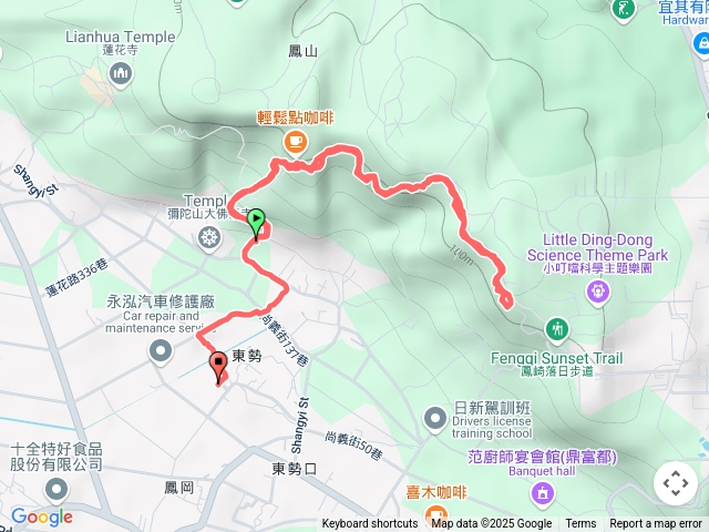 鳳崎步道