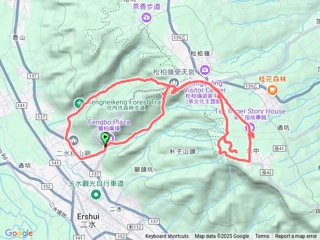 松柏坑登廟步道、坑內坑步道-山玲遊記預覽圖