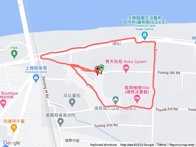 寬頻總裁行館-附近繞一圈