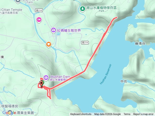 湖山水庫漫遊