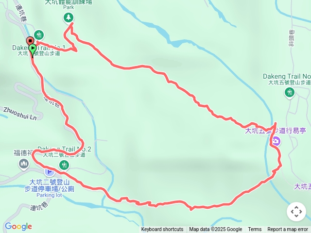 大坑步道1上2下