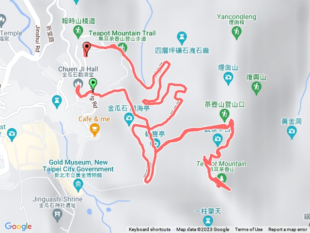 無耳茶壺山-報時山