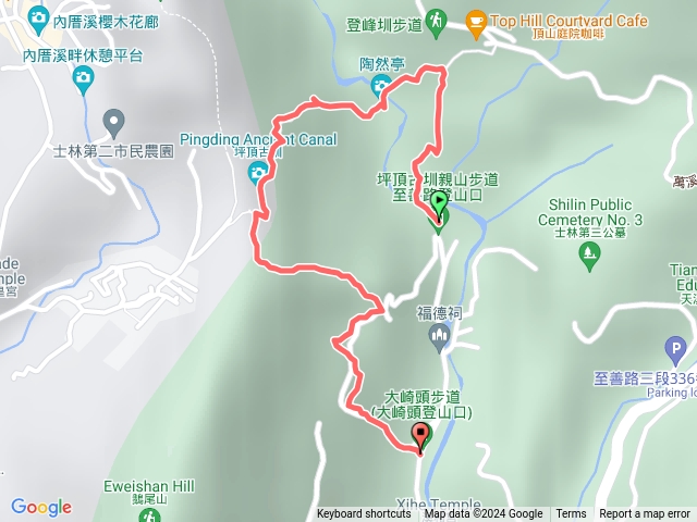 坪頂古圳