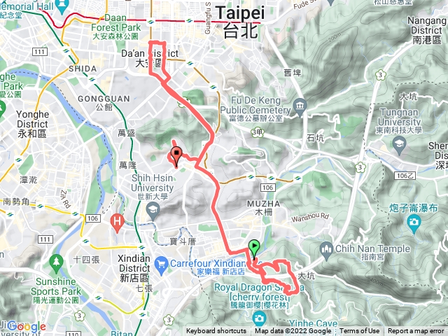 貓空步道